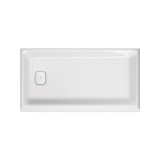American Standard Aspirations 60 x 32-Inch Single Threshold Shower Base With Left-Hand Drain