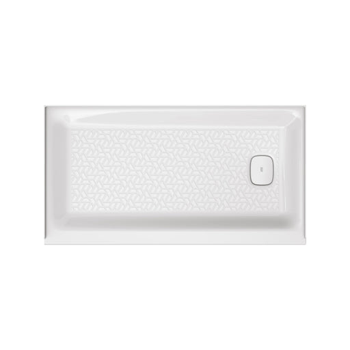 American Standard Aspirations 60 x 32-Inch Single Threshold Shower Base With Right-Hand Drain