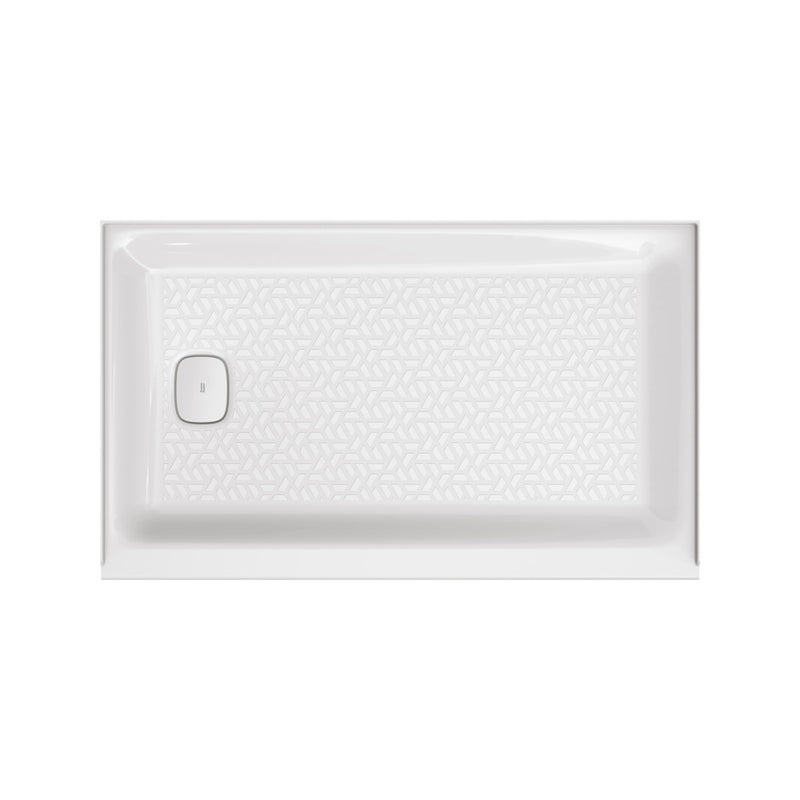 American Standard Aspirations 60 x 36-Inch Single Threshold Shower Base With Right Hand-Drain
