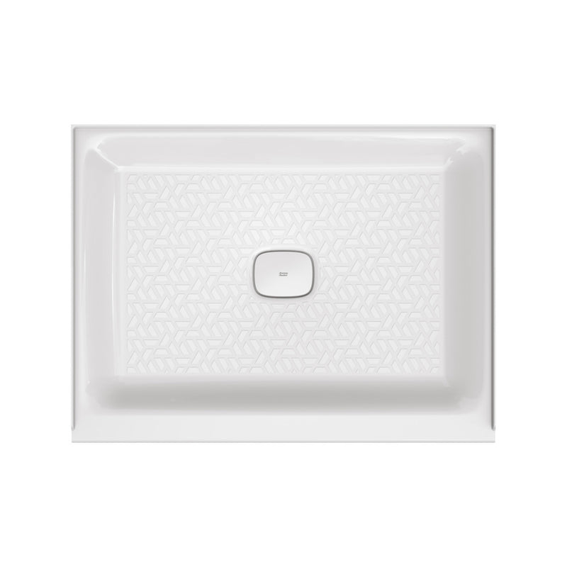 American Standard Aspirations 48 x 36-Inch Single Threshold Shower Base With Center Drain