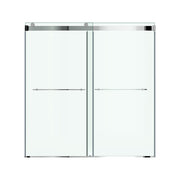 American Standard Aspirations 60 x 60-Inch Frameless Sliding Bathtub Door