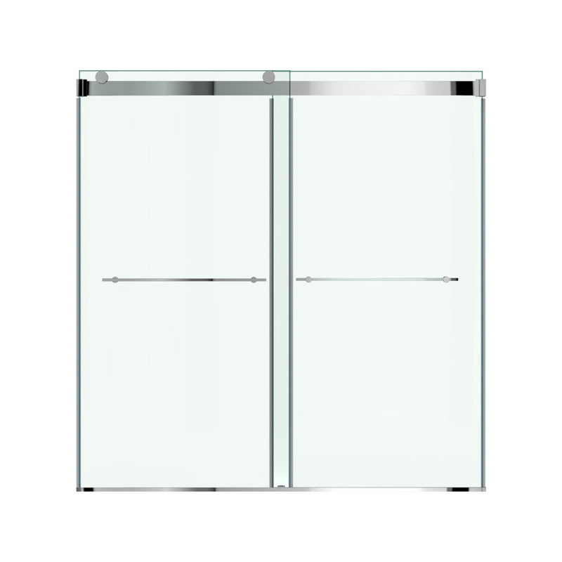 American Standard Aspirations 60 x 60-Inch Frameless Sliding Bathtub Door