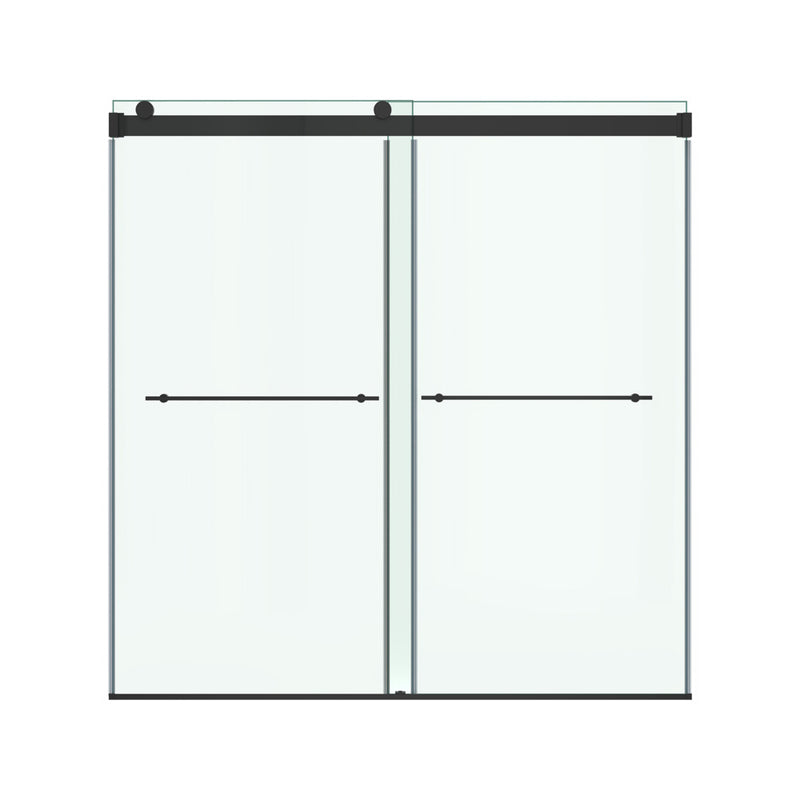 American Standard Aspirations 60 x 60-Inch Frameless Sliding Bathtub Door