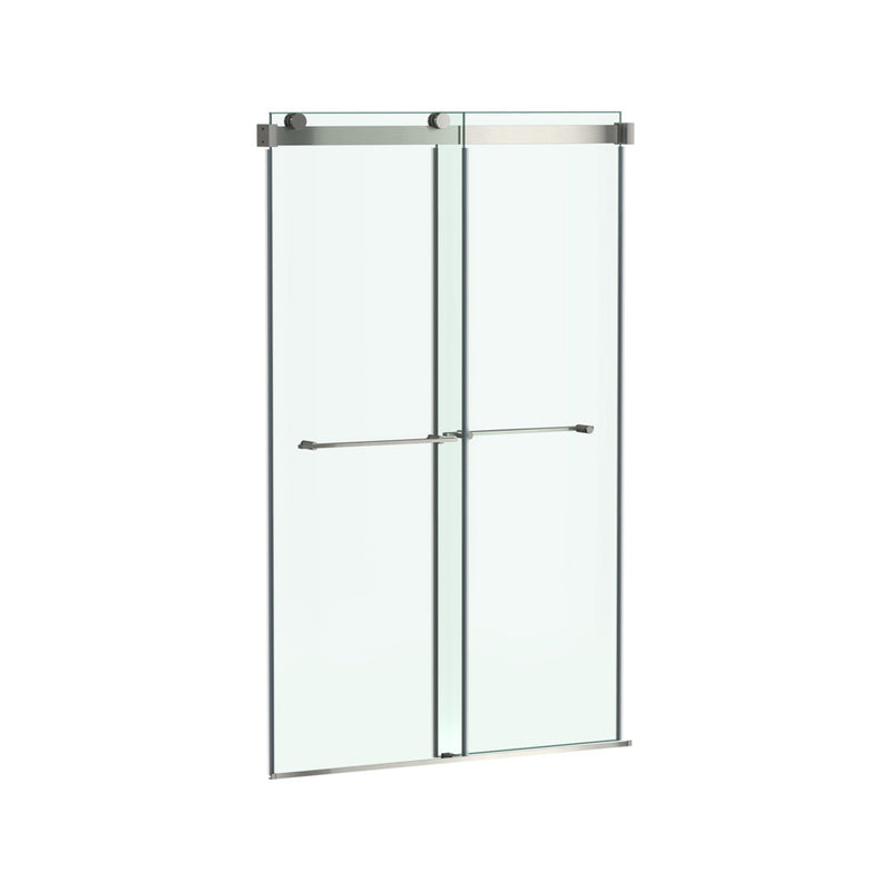 American Standard Aspirations 48 x 72-Inch Frameless Sliding Shower Door
