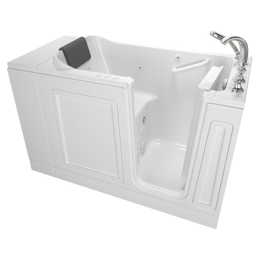 American Standard Acrylic Luxury Series 28 x 48-Inch Walk-in Tub With Combination Air Spa and Whirlpool Systems - Right-Hand Dra