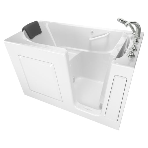 American Standard Gelcoat Premium Series 30 x 60 -Inch Walk-in Tub With Air Spa System - Right-Hand Drain With Faucet