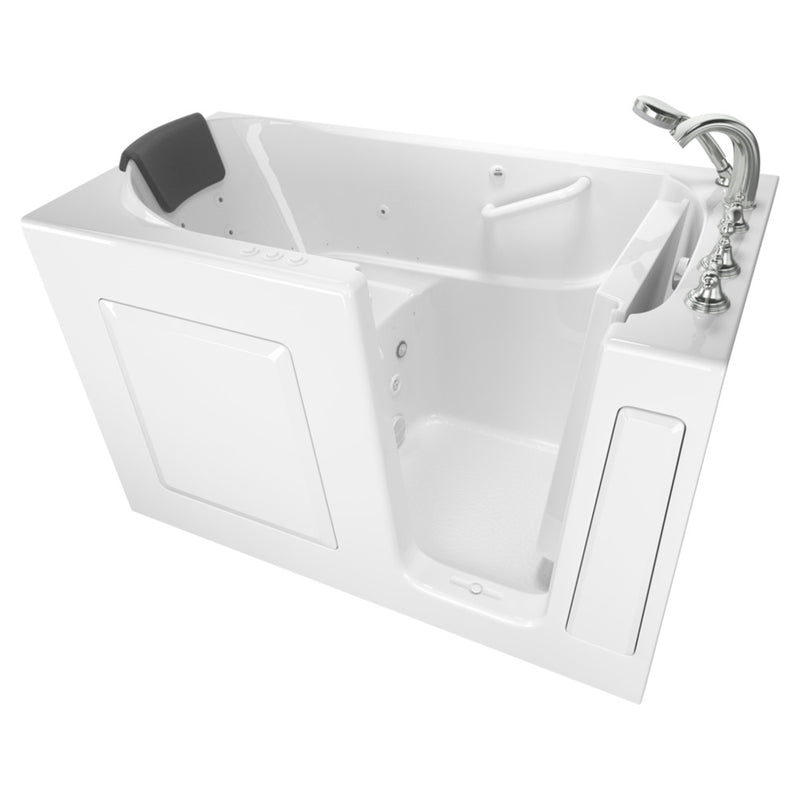 American Standard Gelcoat Premium Series 30 x 60 -Inch Walk-in Tub With Combination Air Spa and Whirlpool Systems - Right-Hand D