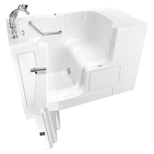 American Standard Gelcoat Value Series 32 x 52-Inch Walk-in Tub With Soaking Bath - Left-Hand Drain With Faucet