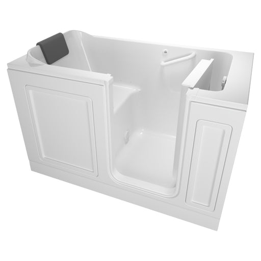 American Standard Acrylic Luxury Series 32 x 60-Inch Walk-in Tub With Soaking Bath - Left-Hand Drain With Faucet