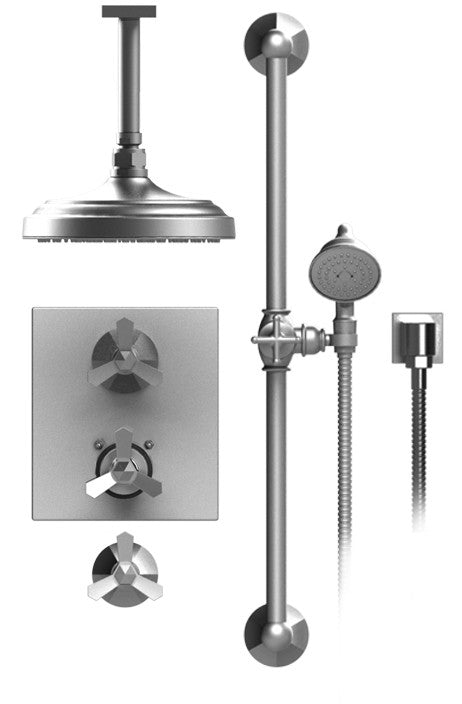 Rubinet T42HXC HEXIS - TRIM TEMP CONT WBODY SPRAY