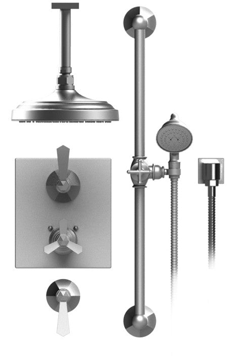 Rubinet T42HXL HEXIS - TRIM TEMP CONT WBODY SPRAY