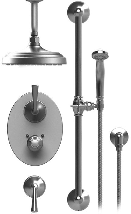 Rubinet T42JSL JASMIN - TRIM TEMP CONT WBODY SPRAY