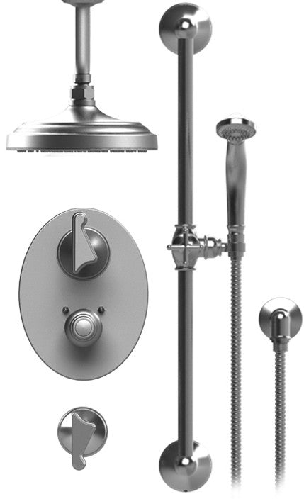 Rubinet T42JSS JASMIN - TRIM TEMP CONT WBODY SPRAY