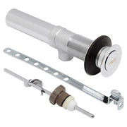 American Standard Metal Drain Etched With Logo As