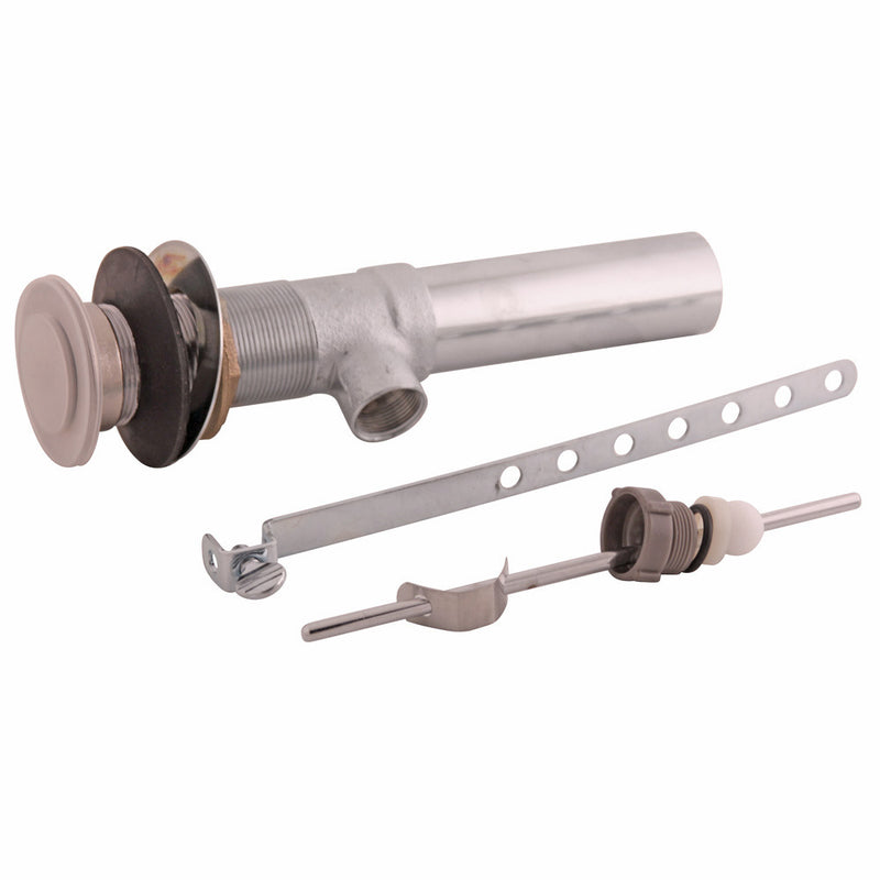 American Standard Metal Drain Etched With Logo As