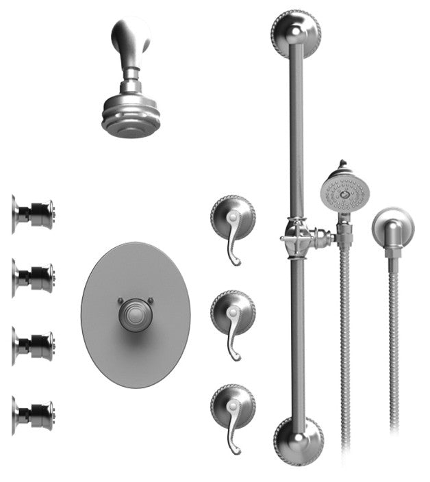 Rubinet T45ETL ETRUSCAN - TRIM TEMPERATURE CONTROL KIT
