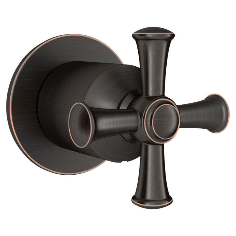 American Standard Delancey Single-Handle Diverter Valve Trim Kit With Cross Handle