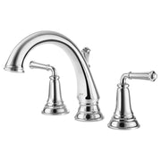 American Standard Delancey Bathtub Faucet With Lever Handles for Flash Rough-In Valve