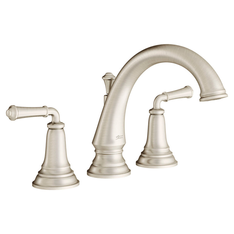 American Standard Delancey Bathtub Faucet With Lever Handles for Flash Rough-In Valve