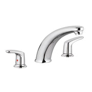American Standard Colony PRO Bathtub Faucet Trim With Lever Handles for Flash Rough-In Valve