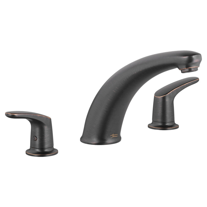 American Standard Colony PRO Bathtub Faucet Trim With Lever Handles for Flash Rough-In Valve