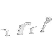 American Standard Colony PRO Bathtub Faucet Trim With Lever Handles and Personal Shower for Flash Rough-In Valve