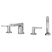 American Standard Studio S  Bathtub Faucet With Lever Handles and Personal Shower for Flash Rough-In Valve