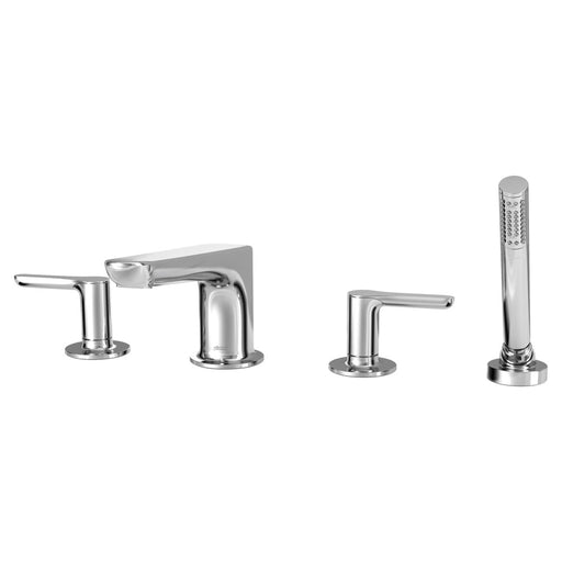 American Standard Studio S  Bathtub Faucet With Lever Handles and Personal Shower for Flash Rough-In Valve