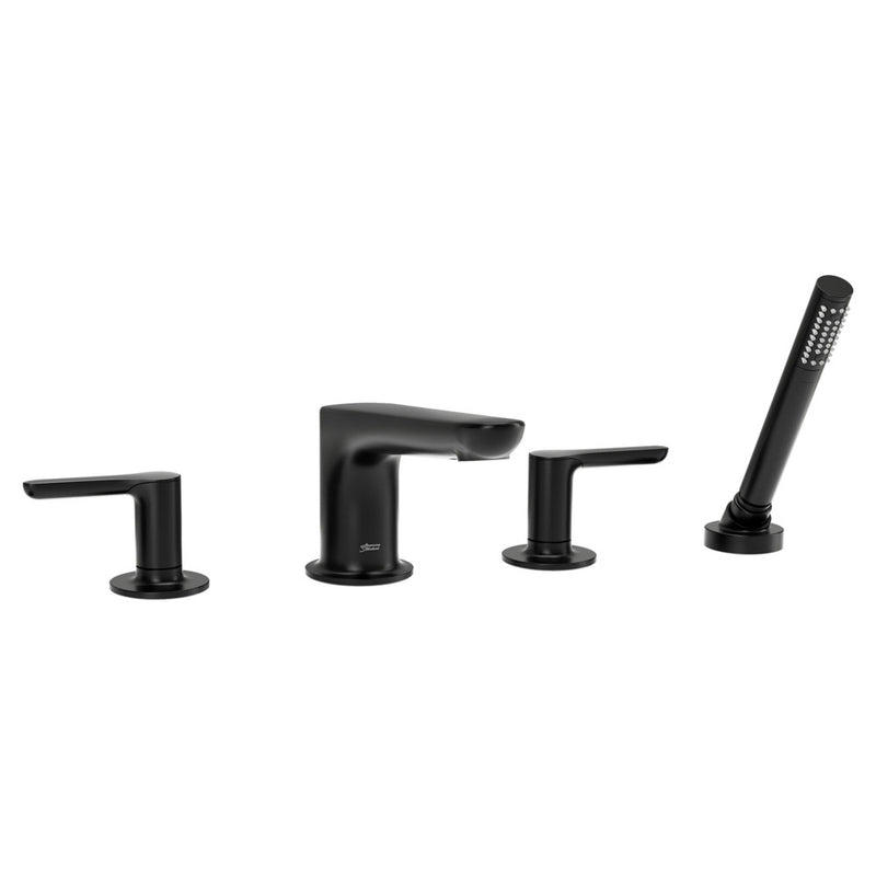 American Standard Studio S  Bathtub Faucet With Lever Handles and Personal Shower for Flash Rough-In Valve