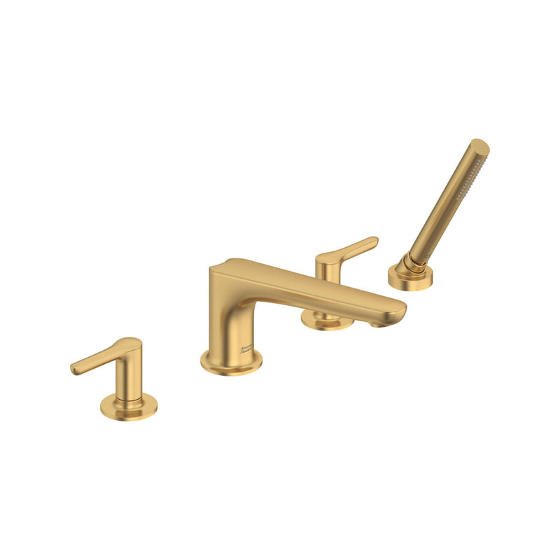 American Standard Studio S  Bathtub Faucet With Lever Handles and Personal Shower for Flash Rough-In Valve