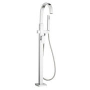 American Standard Contemporary Square Freestanding Bathtub Faucet With Lever Handle for Flash Rough-In Valve