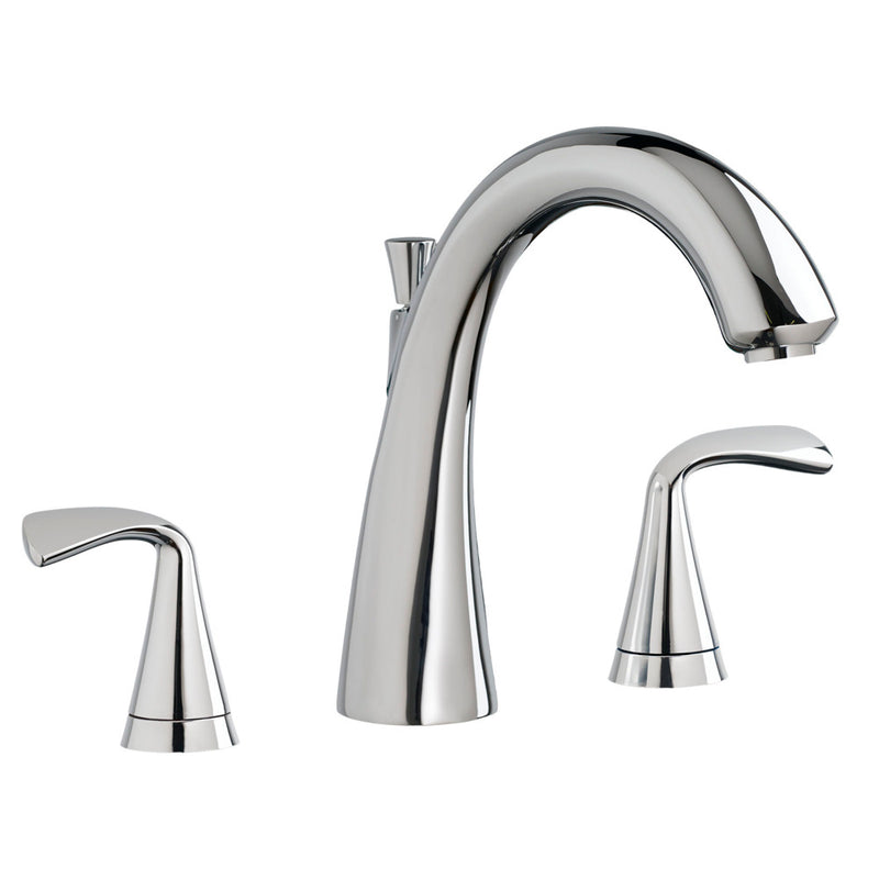 American Standard Fluent Bathtub Faucet With Lever Handles for Flash Rough-In Valve