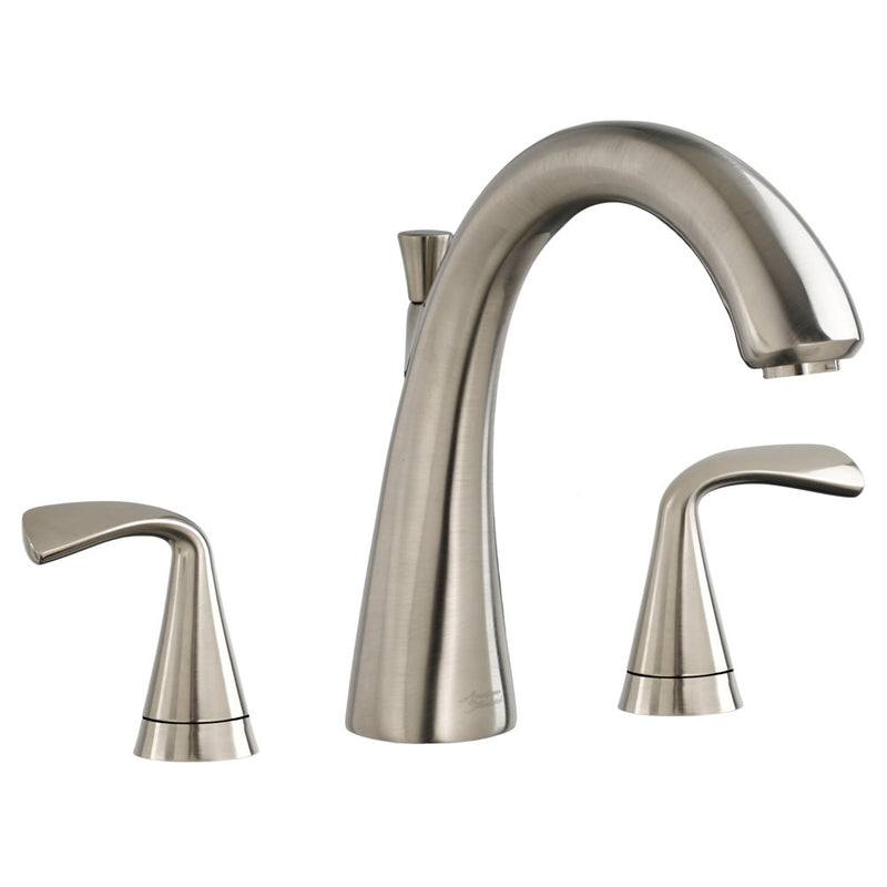 American Standard Fluent Bathtub Faucet With Lever Handles for Flash Rough-In Valve