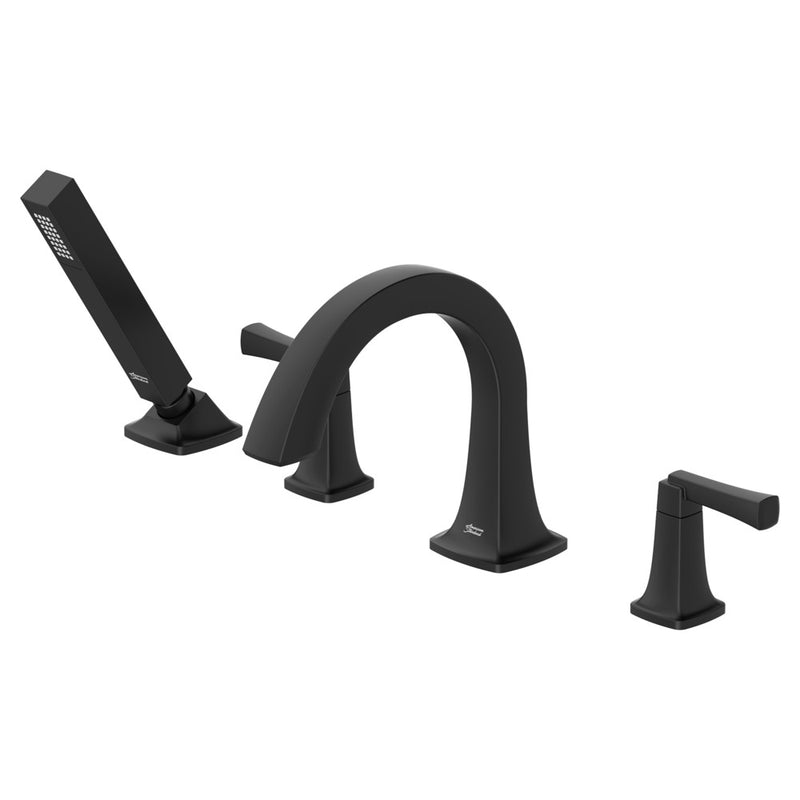 American Standard Townsend Bathtub Faucet With Lever Handles and Personal Shower for Flash Rough-In Valve