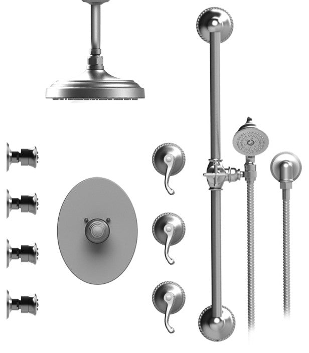 Rubinet T47ETL ETRUSCAN - TRIM TEMPERATURE CONTROL KIT