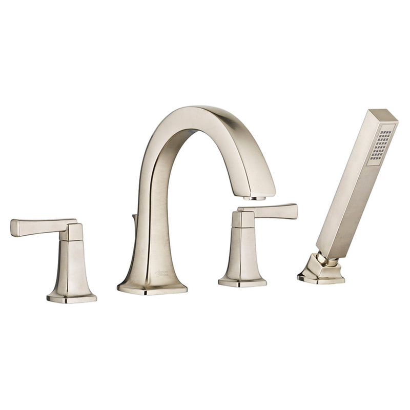 American Standard Townsend Bathtub Faucet With Lever Handles and Personal Shower for Flash Rough-In Valve