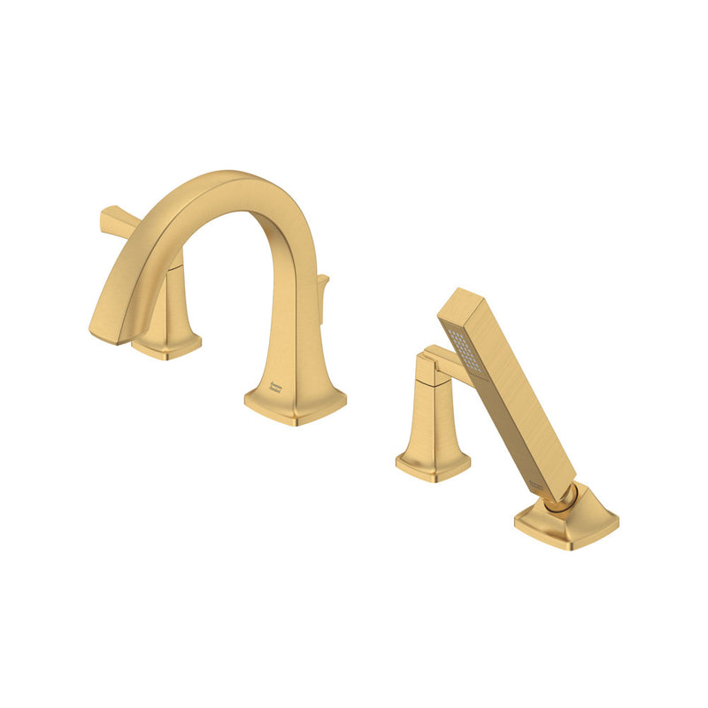 American Standard Townsend Bathtub Faucet With Lever Handles and Personal Shower for Flash Rough-In Valve
