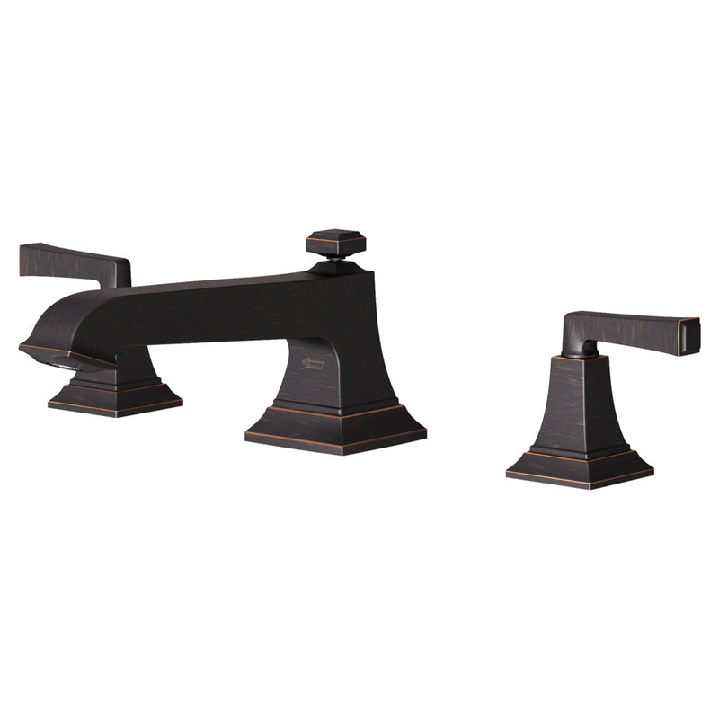 American Standard Town Square S Bathub Faucet With Lever Handles for Flash Rough-In Valve