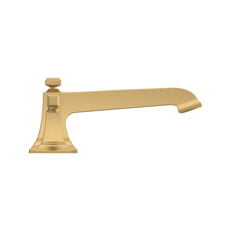 American Standard Town Square S Bathub Faucet With Lever Handles for Flash Rough-In Valve