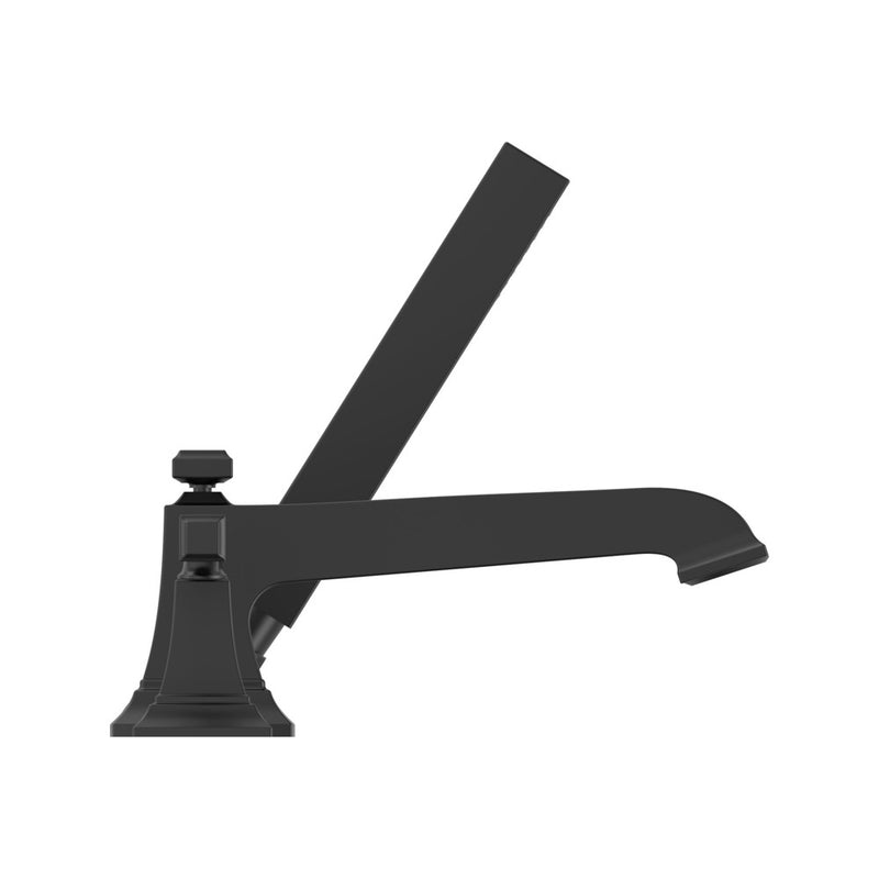 American Standard Town Square S Bathub Faucet With Lever Handles and Personal Shower for Flash Rough-in Valve
