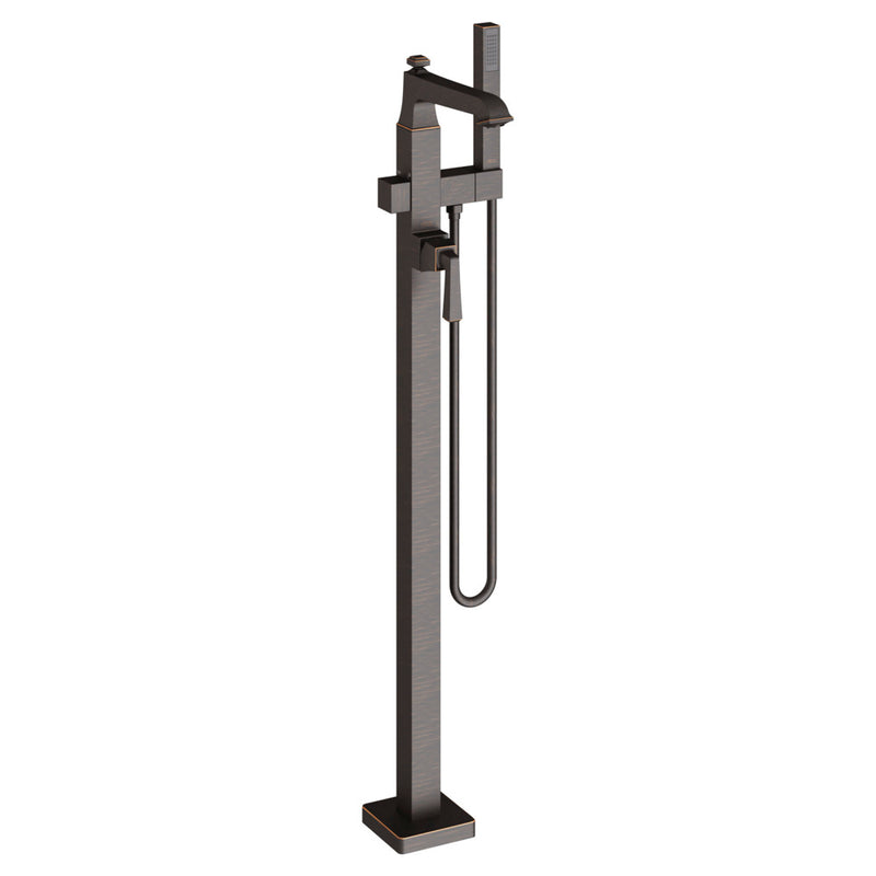 American Standard Town Square S Freestanding Bathtub Faucet With Lever Handle for Flash Rough-In Valve