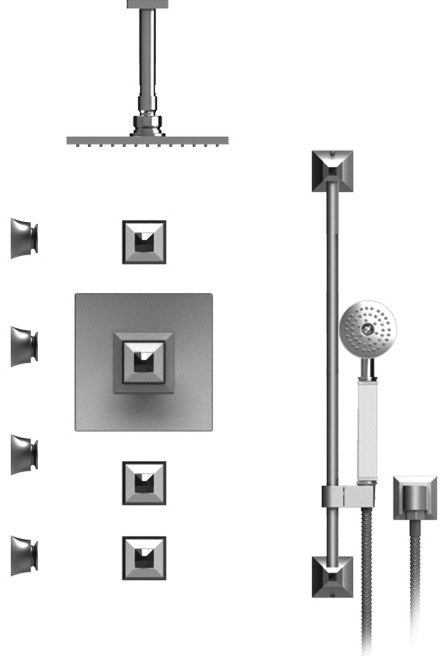 Rubinet T47ICQ ICE - TRIM TEMP CONT WSLIDE BAR