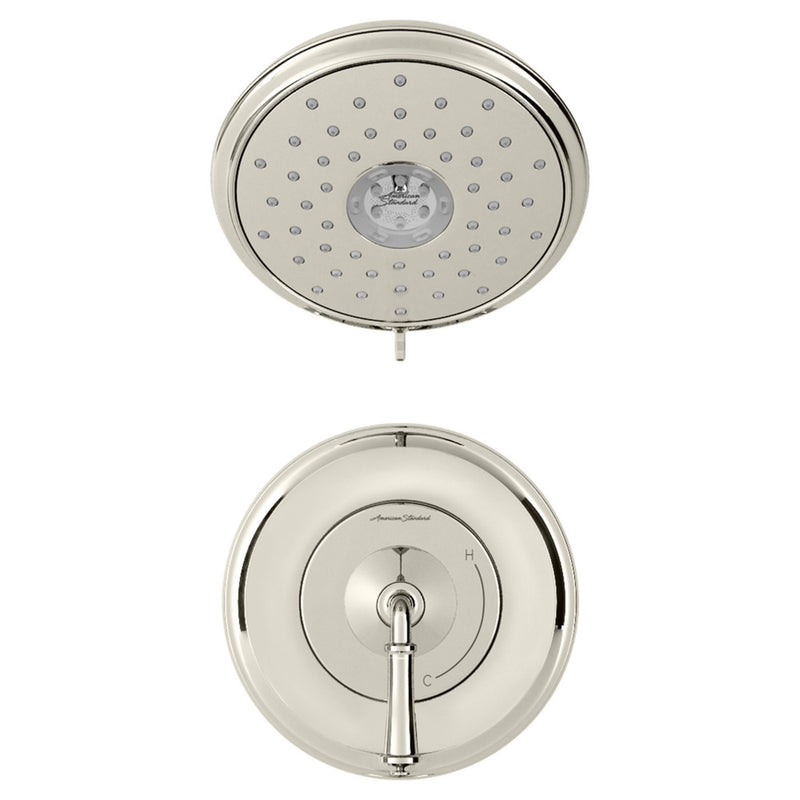 American Standard Delancey 1.8 gpm/6.8 L/min Shower Trim Kit With Water-Saving 4-Function Showerhead and Lever Handle