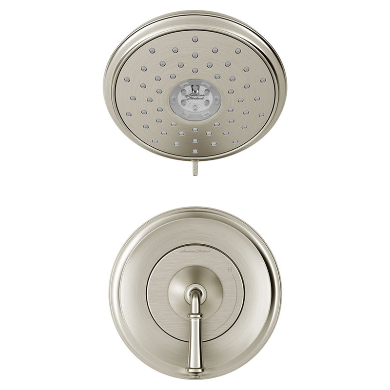 American Standard Delancey 1.8 gpm/6.8 L/min Shower Trim Kit With Water-Saving 4-Function Showerhead and Lever Handle