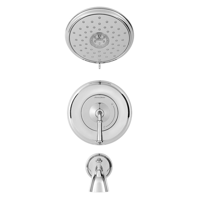 American Standard Delancey 1.8 gpm/6.8 L/min Tub and Shower Trim Kit With Water-Saving 4-Function Showerhead and Lever Handle