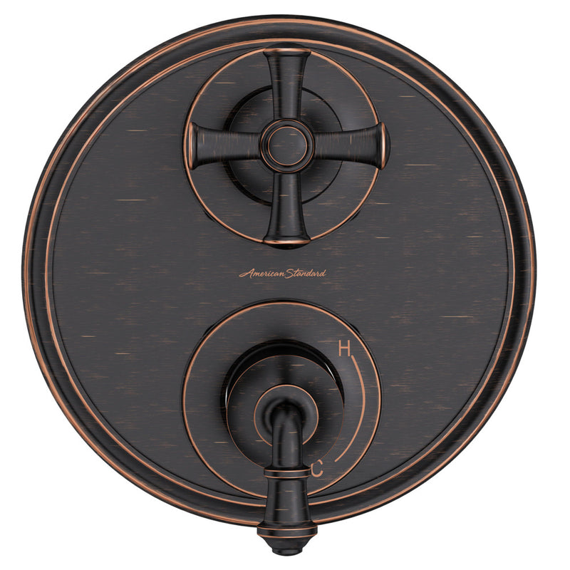 American Standard Delancey 2-Handle Integrated Shower Diverter Trim Only