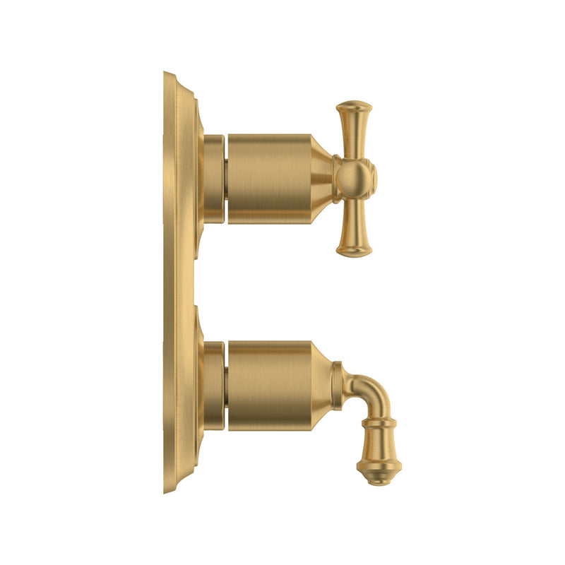 American Standard Delancey 2-Handle Integrated Shower Diverter Trim Only