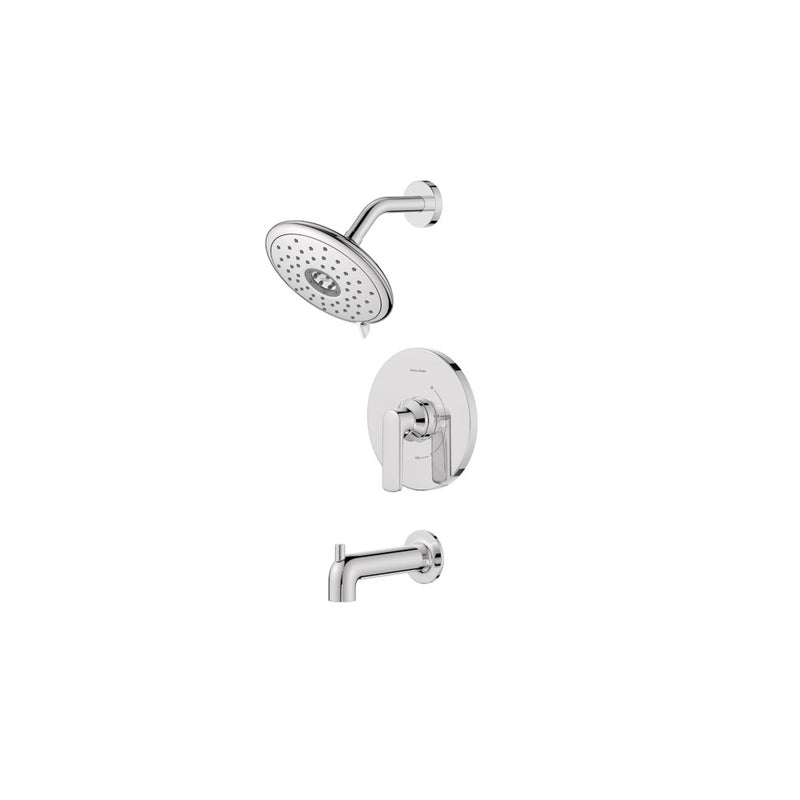 American Standard Millennial 1.8 gpm/6.8 L/min Tub and Shower Trim Kit with Lever Handle