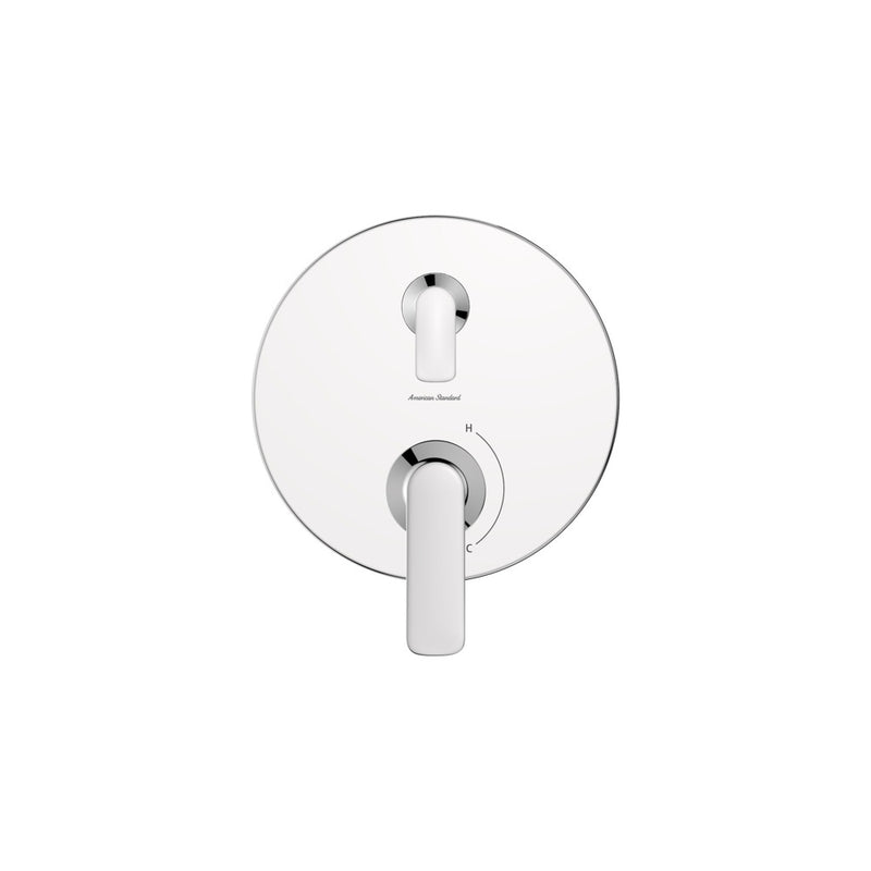 American Standard Millennial 2-Handle Flash Pressure Balance Valve Trim with Cartridge