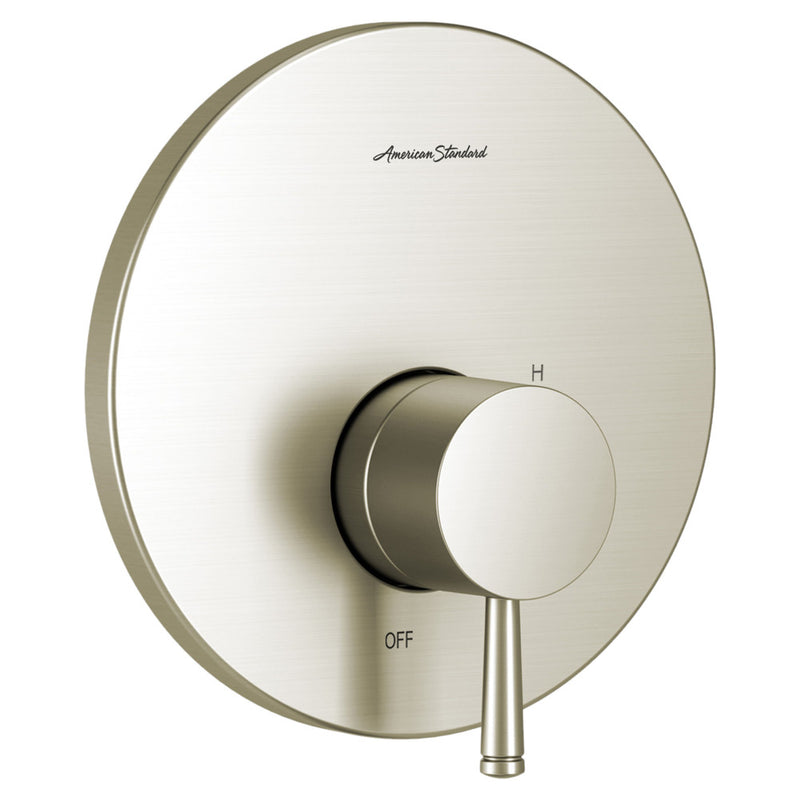 American Standard Serin Valve Only Trim Kit With Double Ceramic Pressure Balance Cartridge With Lever Handle